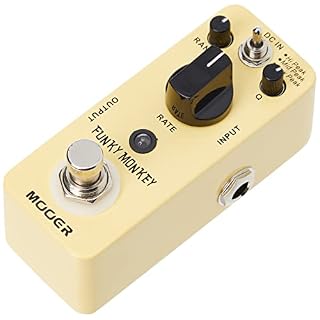 Mooer Funky Monkey Pédale Auto Wah 3 modes - Les Beatles, Paul McCartney, John Lennon, RIngo Starr, George Harrison