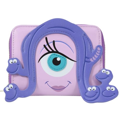 Loungefly Pixar's Monsters Inc. Purple Celia Cosplay Wallet