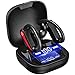 Auriculares Inalambricos Deportivos, Auriculares Bluetooth 5.1 Cancelación de Ruido Estéreo, 40H Cascos inalambricos con Mic, Carga Rápida USB-C, IP7 Impermeable In-Ear Auriculares Deporte/Running