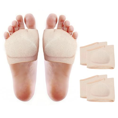 Juailant Metatarsal Pads with Fabric Sleeves