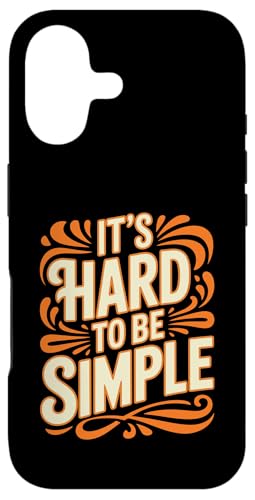 It's Hard To Be Simple ���M�������_ - �X�}�z�P�[�X iPhone 17 �p