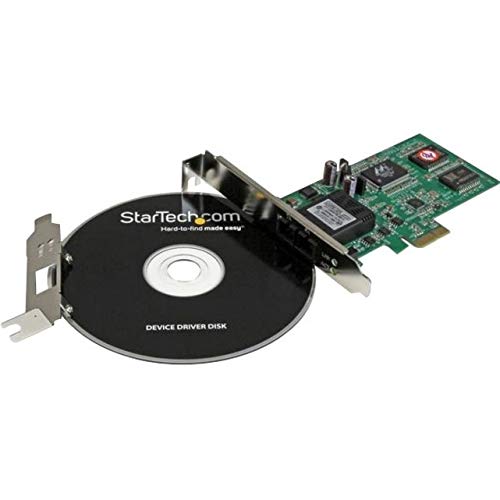 Startech.com Pci Express (Pcie) Gigabit Ethernet Multimode Sc Fiber Network Card Adapter Nic - 550M - Pcie Gbe Fiber Optic Network Card (Pex1000Mmsc2) #TOP6