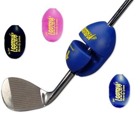 I GOTCHA GOLF WARM UP PRACTICE TRAINING AID. MENS BLUE 8.5oz