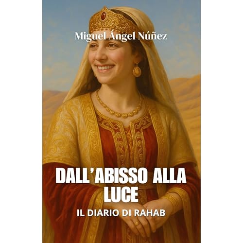 Dall’Abisso alla Luce Audiolibro Por Miguel Ángel Núñez arte de portada