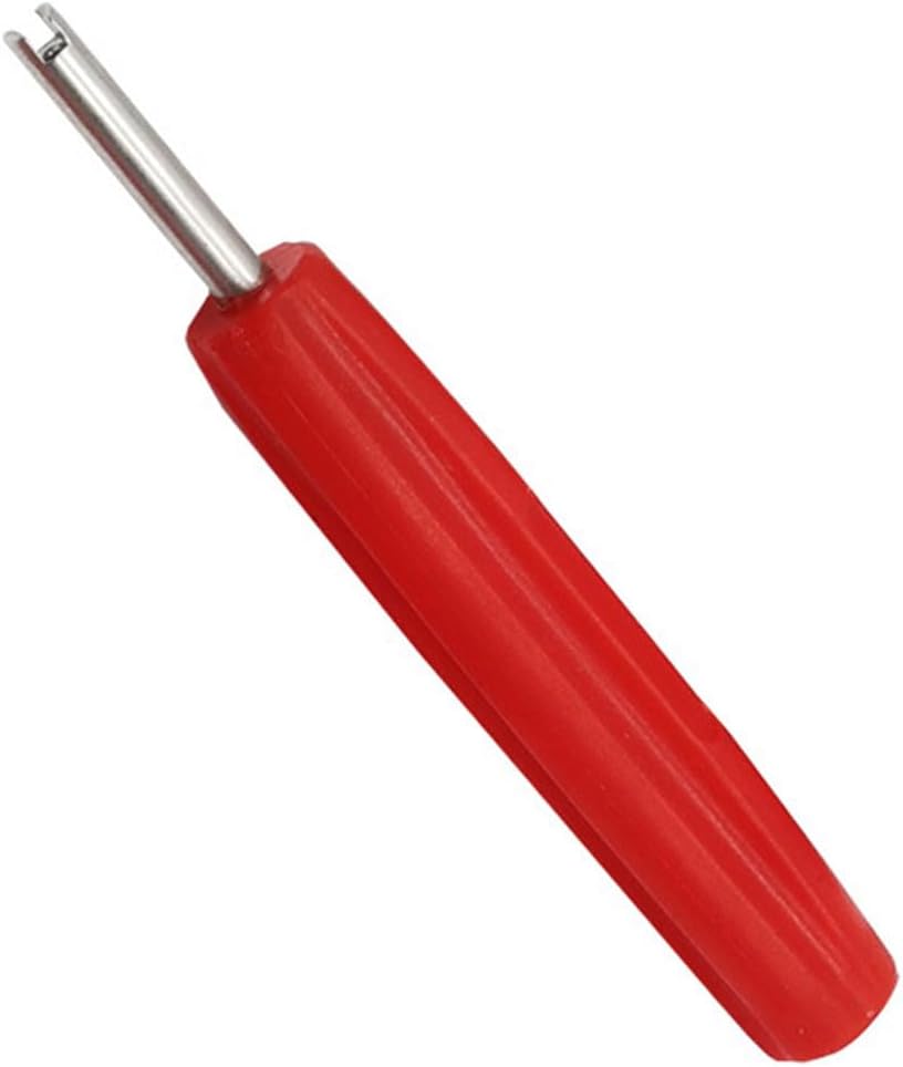 Multi Purpose Tire Valves Extractor Tire Core Wrench Screwdriver Hand Tool for Vehicles Maintenance Remover