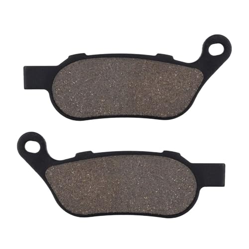 Plaquettes de frein arrière pour Fat Boy L0 endurance thermique moto FLSTFBS