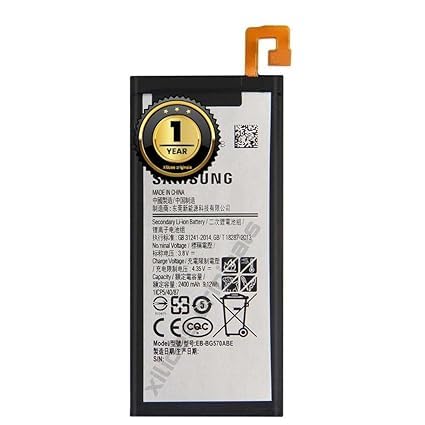 Image of EB-BG570ABE Battery for Samsung J5 Prime, On5-2016 G570F G5700 Battery with 1 Year Warranty**(V33)
