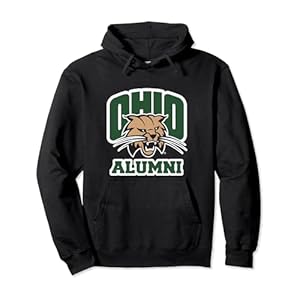 Ohio University Bobcats Alumni Pullover Hoodie