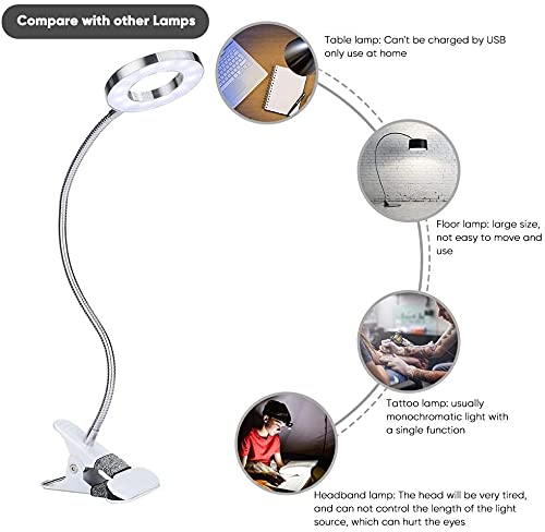 lampada professionale led per estetica Lampada tatuaggio Lampada tavolo per microblading Lampada tavolo per trucco Lampada tavolo per tatuaggi Lampada tavolo per tatuaggi Lampada d