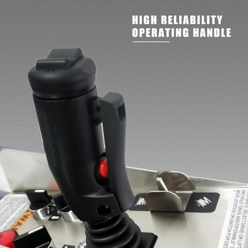 Image of 400091 400091AJ Control Box Assembly with Joystick Compatible Skyjack Scissor Lift SJ600 SJ800 Series SJIII SJ7135RT 3015 3219 3220 6832E 7027 SJ7027RT SJ7127RT SJ7127 (400091)