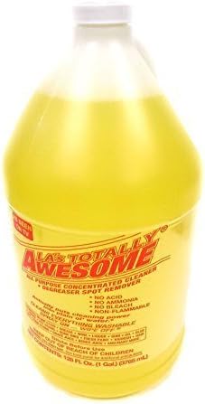 128oz Refills, 1 Bottle Original - La's Totally Awesome All Purpose Concentrated Cleaner Degreaser Spot Remover Cleans Everything Washable As Seen on Tv by La's Totally