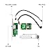 HUNTION Gigabit Network Card, 10/100/1000Mbps Single RJ45 Port Mini PCIe Ethernet Server Adapter, with Intel I210 Chip, Mini PCI Express NIC Support Windows Server/Linux/VMware