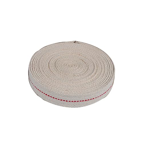 Pabilos de algodón puro para lámparas, pack 5 piezas