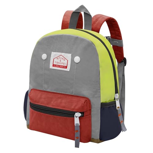 LJCZKA Klein Süße Rucksack für Jungen Mädchen, Kinderrucksack mit...