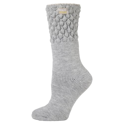 Image of Polar Extreme Thermal Hiking Socks - Cushioned, Insulated, Warm para Boots, Women & Men, One Size Fits Most 4-10, 2-Pack