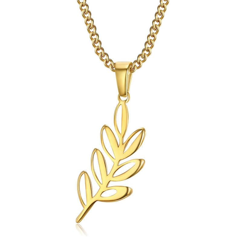 Jewelry - Pendente A Ferro Di Cavallo Con Strass Camargue Placcato Oro Catena