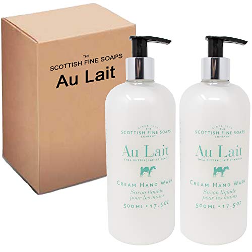 Scottish Fine Soaps Au Lait Liquid Hand Wash Shea Butter 17.5 Ounces (Pack Of 2) #TOP1