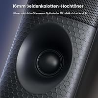 Saiyin Soundbar für TV mit 90W Spitzenleistung und verstärktem Bass – Ansicht 3