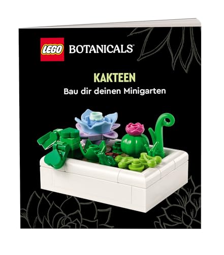 Image of LEGO Botanical Collection - Kakteen: Bau dir deinen Minigarten