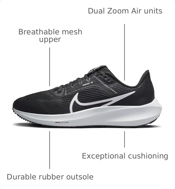 Image of Nike Womens W Nike Air Zoom Pegasus 40