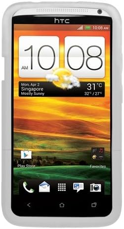 Seidio CSR3HTNXL-GL SURFACE Case for use with HTC One X (AT&T LTE) 1 Pack-Carrying Case-Retail Packaging-Glossed White
