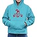 Produktbild I'm a Buccaneer American Football Tampa Bay Any Given Sunday Hoodie Kinder Pulli Kapuzenpullover, Größe:5-6 Jahre (116), Farbe:Meerblau (Hawaiian Blue JH001k)