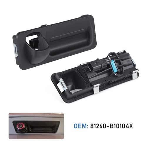 Bouton ouverture hayon pour simplifier les voyages en Genesis G80 - 2
