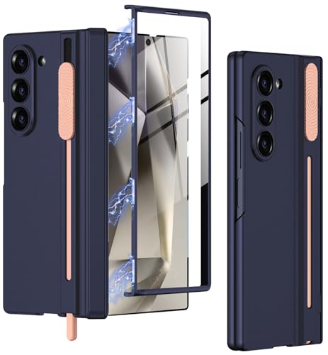 Étui Galaxy Z Fold 6 anti-rayure qui protège l'écran et loge le stylet Gear-S