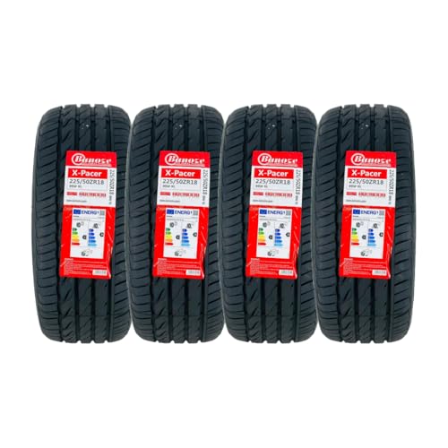 Image of BANOZE X-PACER 225/50R18 99W XL High-Performance Tyre – ZR Speed Rated, Extra Load, Superior Wet & Dry Grip – Fits Sedan, Coupe, SUV | 2255018 (4)
