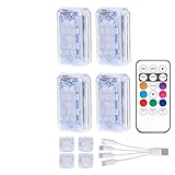 LECART Ultra-Bright Wireless LED Strobe Lights...