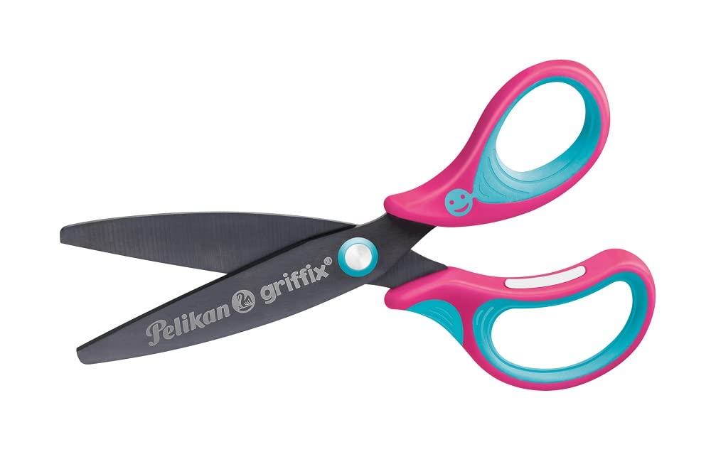 Griffix Forbici arrotondate Rosa