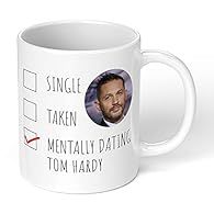 Any Celebrity, Footballer, TV Show, Or Some else you wish to mentally be Dating 9.5cm tall x 8.2cm diameter Capacity - 300ml/11oz Micro-wave and Dishwasher safe (Not Including Magic Mug) Printed two sides