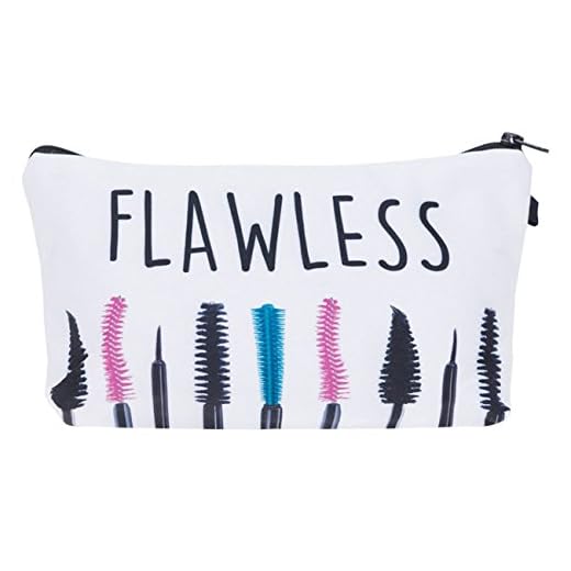 kukubird rolig ny djur bild mönster tryck sminkväska dammsugarpåse, - Ofarlig glasögonborste - 3 x 22 x 13,5 cm