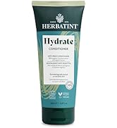 Herbatint Hydrate Conditioner - Deep Hydration & Protection - Detangles, Controls Frizz & Leaves ...