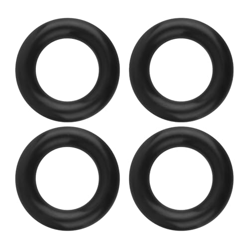 4PCS Car O Rings Universal Exhaust Hangers,Durable Rubber Muffler Hanger for Hanging and Fixing the Exhausts Pipe,Essential Exhaust Hangers Rubber for Most Cars,Trucks and SUVs