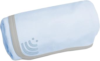 vest Radiation Protection Baby Blanket Soft Cotton Layer + EMF Shielding Layer Polyester/Silver