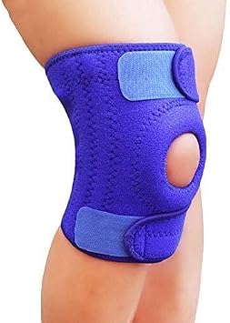 Knee Braces for Knee Pain Arthritis Medical Grade Silicone Knee Protector, Professional Knee Brace Compression Sleeve,Elastic Knee Wraps with Silicone Gel & Spring Support