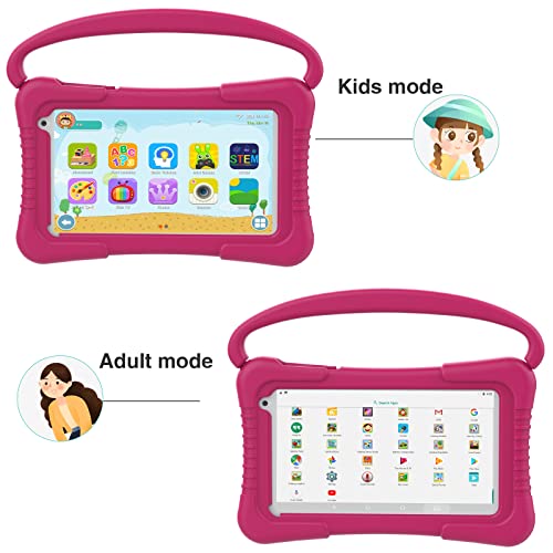 Iweggo Kids Tablet 7 Inch Toddler Tablet For Kids Edition Tablet With Wifi Dual Camera Children’s Tablet For Toddlers 32Gb Android 11 With Parental Control Shockproof Case Google Play Youtube Netflix #TOP3