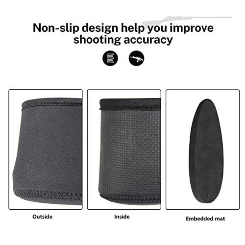 Gun Butt Recoil Pad For Hunting Shooting, Shotgun Rear Cushion, Rifle Reserve Pad, Gun Shooting And Hunting Accessories #TOP4
