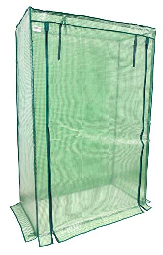 Preisvergleich Produktbild TRUTZHOLM® Foliengewächshaus 52x102x150 cm Treibhaus Frühbeet Tomatengewächshaus Folienzelt Tomatenhaus (595)