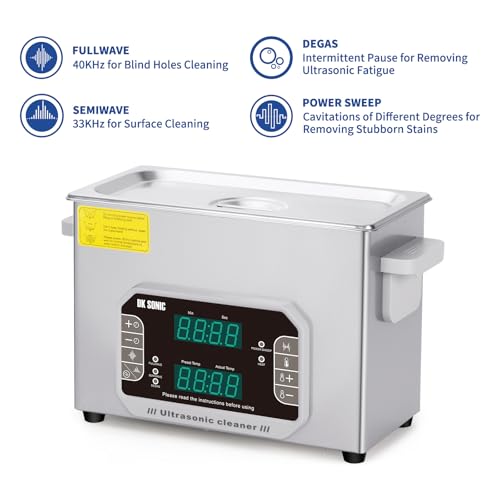Dk Sonic DK-400PF Touch Ultrasonic Cleaner thumb #7