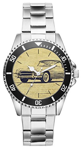 Preisvergleich Produktbild Geschenk für Mercedes 190SL Oldtimer Fans Fahrer Kiesenberg Uhr 20115
