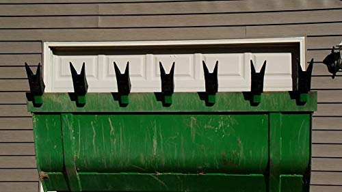 Bucket Tooth Bar for Sub-Compact Tractor - Green 46 Inch, Fits Bucket Cutting Edges Sized 1/2" or Less with No Drilling Required | Heavy Duty Design by Heavy Hitch | Made in USA