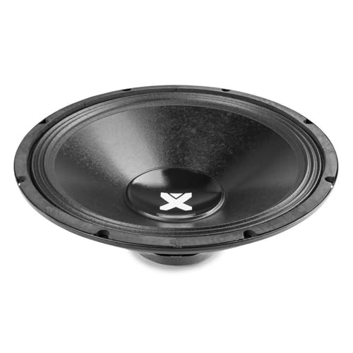 Skytec SPSL15 Haut-Parleur 15 Pouces (38cm) - 800 Watts Max, Suspension Dure, Bobine Résistante à la Chaleur, Aimant Ventilé, Idéal pour Enceinte HiFi ou...