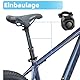 HENDUN Fahrrad alarmanlage, fahrradschloss mit Alarm drahtlose Fernbedienung für E-Bikes, Roller, Scooter, Motorräder, Haus Tür und Fenster Vibration Sensor, 110dB, IP65 wasserdicht, USB-C