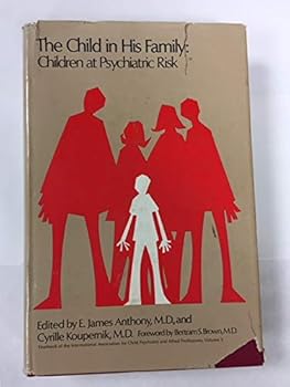 Hardcover Children at psychiatric risk, (The Child in his family) Book
