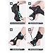 UYVEIS Heal Spur Relief Brace Plantar Fasciitis Night Splints for Flat-Arch, Arch Pain Adjustable Night Splint for Plantar Fasciitis Women Men