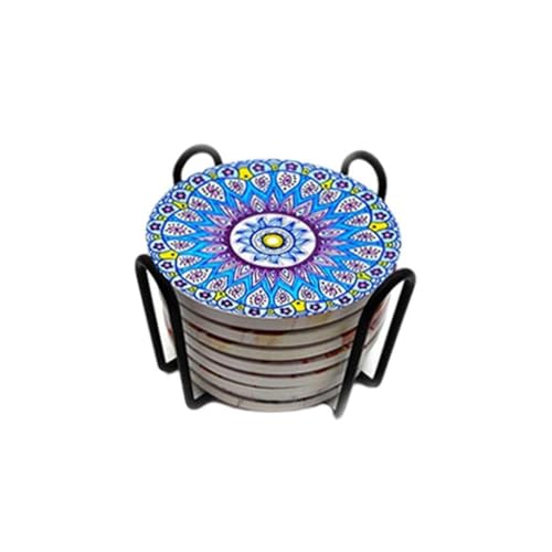 Dessous de verre en bois de table réutilisable absorbant en liège