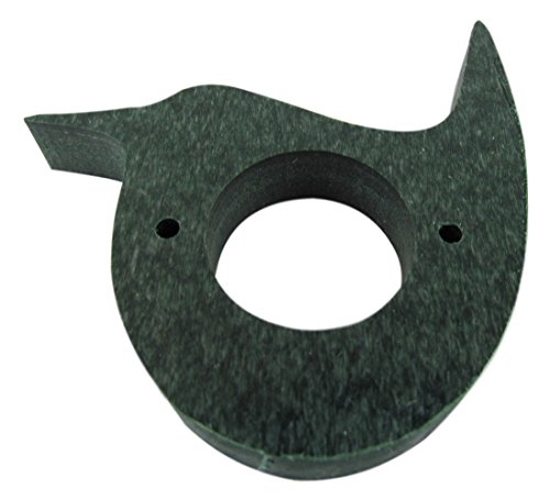 JCs Wildlife Recycled Poly Wren Portal Cover/Birdhouse Predator Guard (Green)