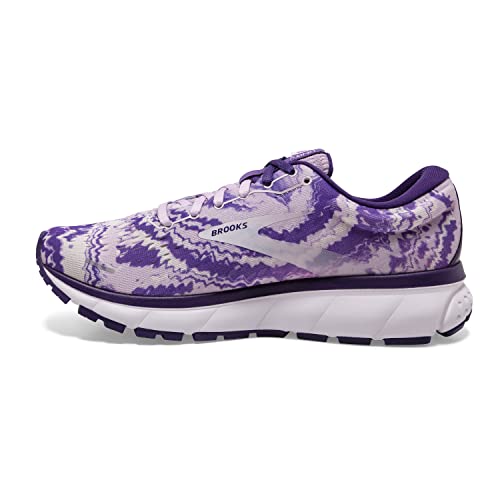 Brooks Brooks Women's Ghost 13 Running Shoe - Ultra Violet/Orchid/Purple - 5 Medium
